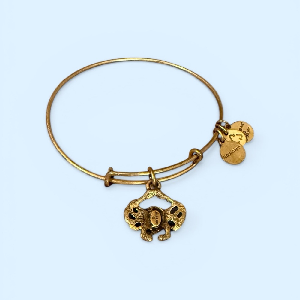 🦀ALEX AND ANI🦀Crab Charm Bangle in Rafaelian Gold/NWOT - Picture 3 of 3